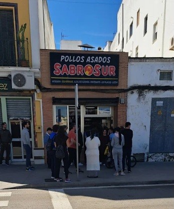 Pollos Sabrosur Dos Hermanas